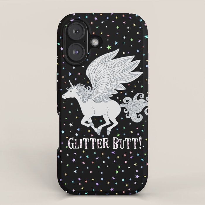Glitter Butt! iPhone Case Gallery Image 1