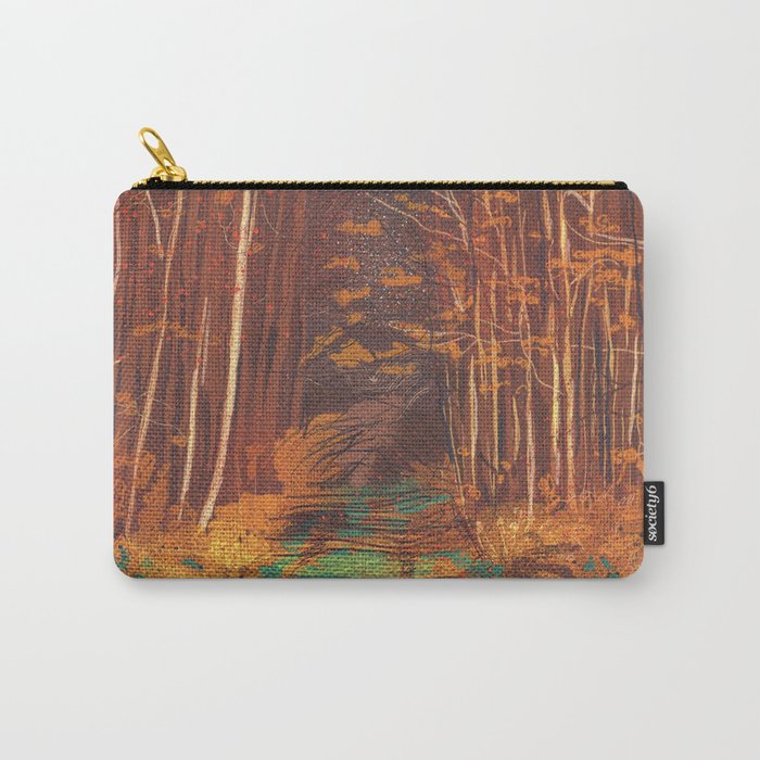 Autumn walk Carry All Pouch Gallery Image 1