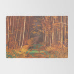 Autumn walk Rug Gallery Image 2