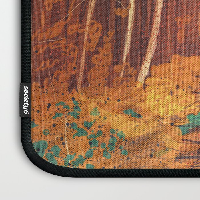 Autumn walk Laptop Sleeve Gallery Image 3