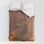 Autumn walk Duvet Cover Gallery Image 6