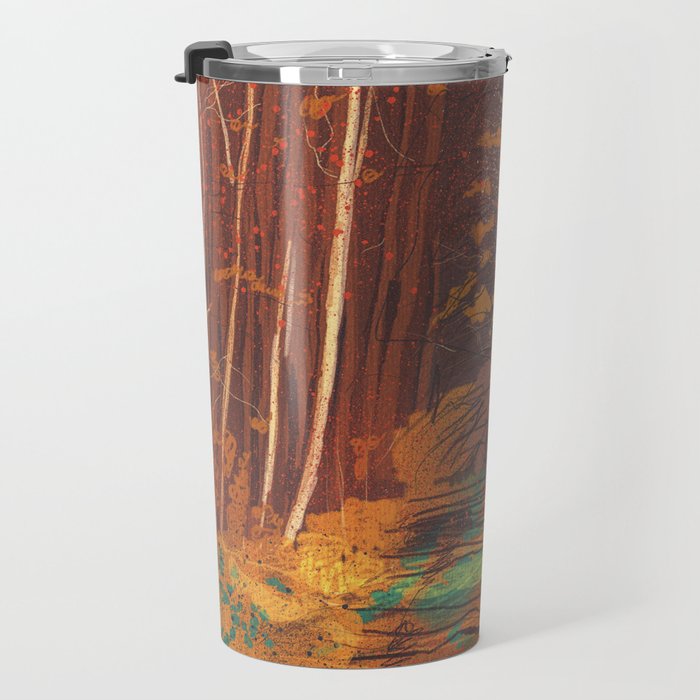 Autumn walk Travel Mug Gallery Image 3