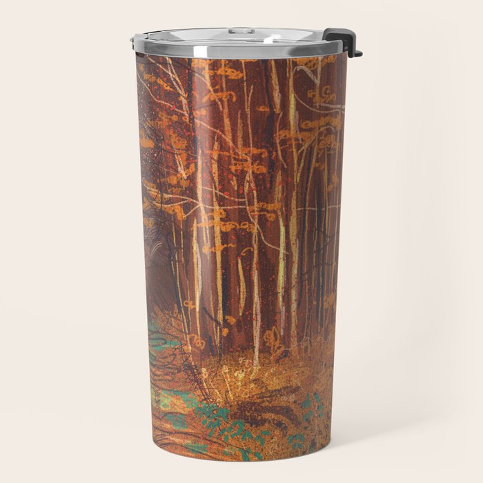 Autumn walk Travel Mug Gallery Image 2