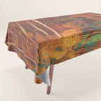 Autumn walk Tablecloth Gallery Image 1