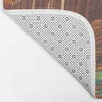 Autumn walk Bath Mat Gallery Image 2