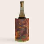 Autumn walk Wine Chiller Gallery Image 1