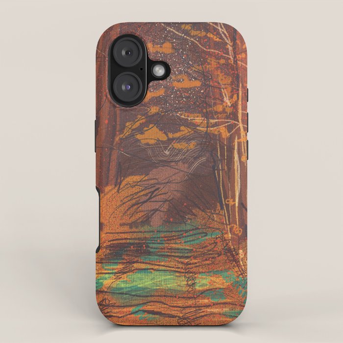 Autumn walk iPhone Case Gallery Image 1