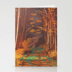 Autumn walk Stationery Card Gallery Image 2