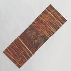 Autumn walk Yoga Mat Gallery Image 1