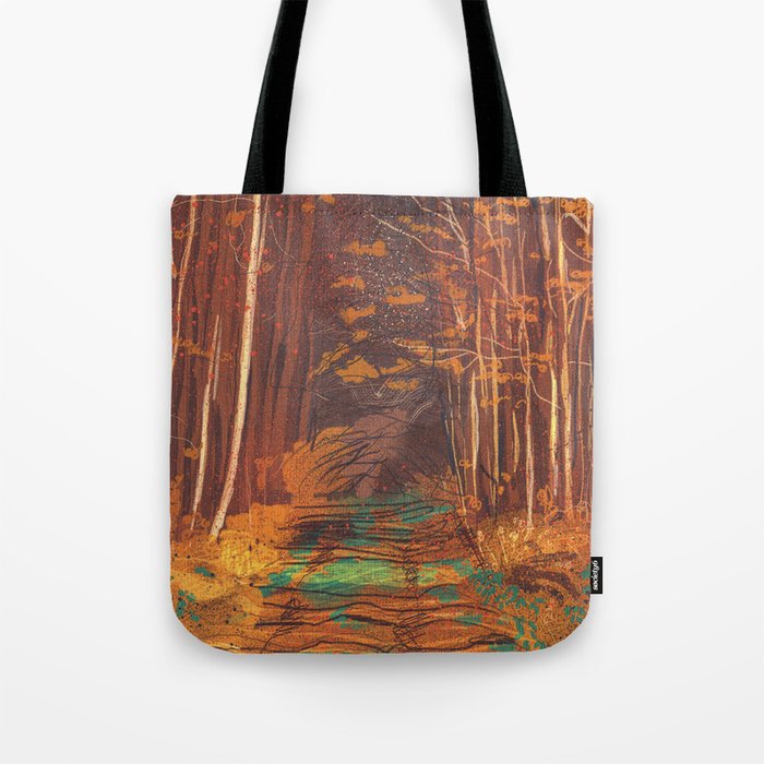 Autumn walk Tote Bag Gallery Image 1