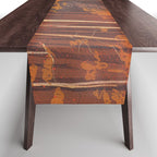 Autumn walk Table Runner Gallery Image 1
