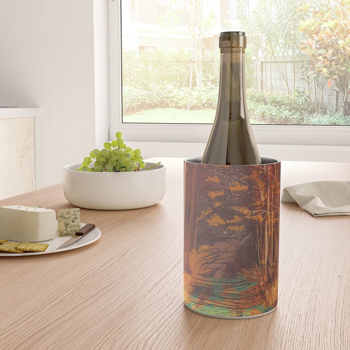 Autumn walk Wine Chiller Gallery Image 4