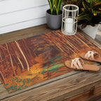 Autumn walk Outdoor Rug Gallery Image 2