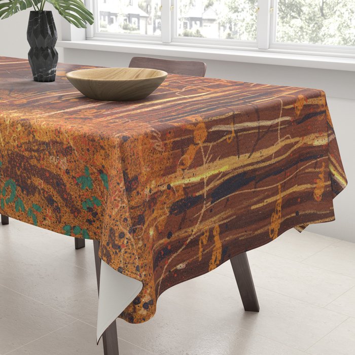 Autumn walk Tablecloth Gallery Image 3