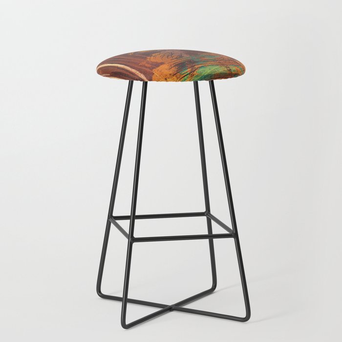 Autumn walk Stool Gallery Image 1