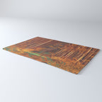 Autumn walk Rug Gallery Image 3