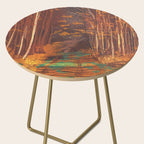 Autumn walk Side Table Gallery Image 2