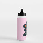 Virgo Lava Lamp Water Bottle Gallery Image 3