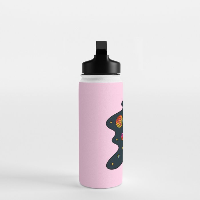 Virgo Lava Lamp Water Bottle Gallery Image 3
