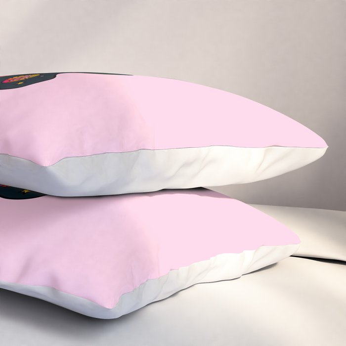 Virgo Lava Lamp Pillow Sham Gallery Image 3
