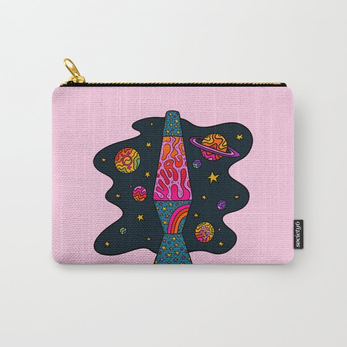Virgo Lava Lamp Carry All Pouch Gallery Image 1