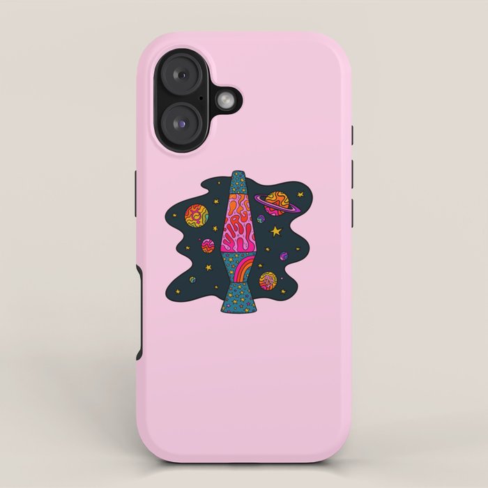 Virgo Lava Lamp iPhone Case Gallery Image 1