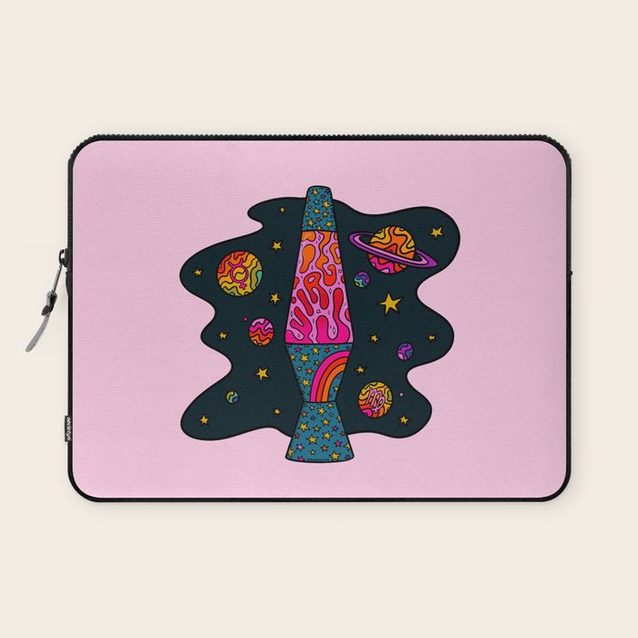 Virgo Lava Lamp Laptop Sleeve Gallery Image 1