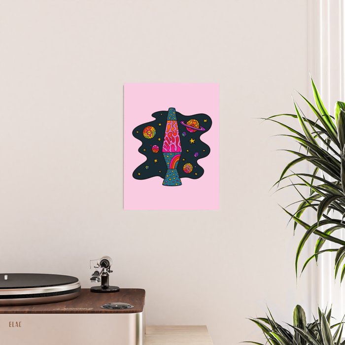 Virgo Lava Lamp Poster Gallery Image 2