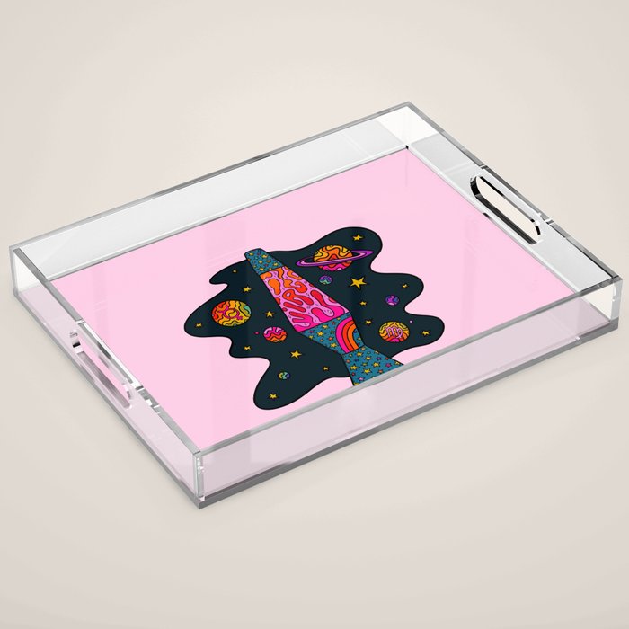 Virgo Lava Lamp Acrylic Tray Gallery Image 1
