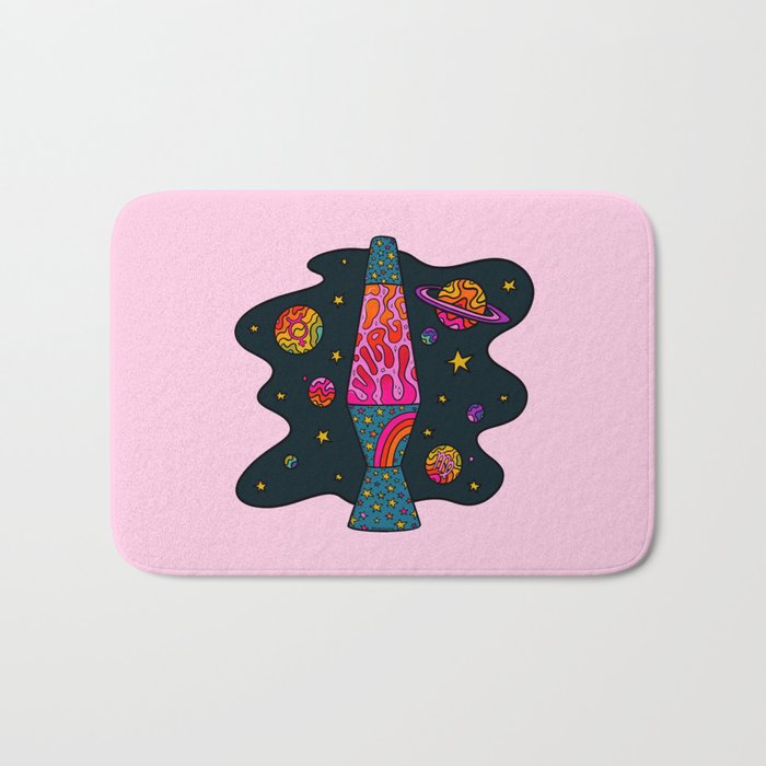 Virgo Lava Lamp Bath Mat Gallery Image 1