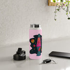 Virgo Lava Lamp Water Bottle Gallery Image 4