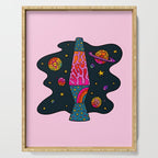 Virgo Lava Lamp Serving Tray Gallery Image 1