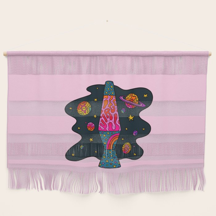 Virgo Lava Lamp Wall Hanging Gallery Image 1