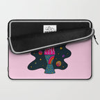 Virgo Lava Lamp Laptop Sleeve Gallery Image 2