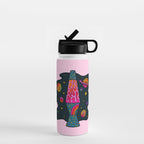 Virgo Lava Lamp Water Bottle Gallery Image 1