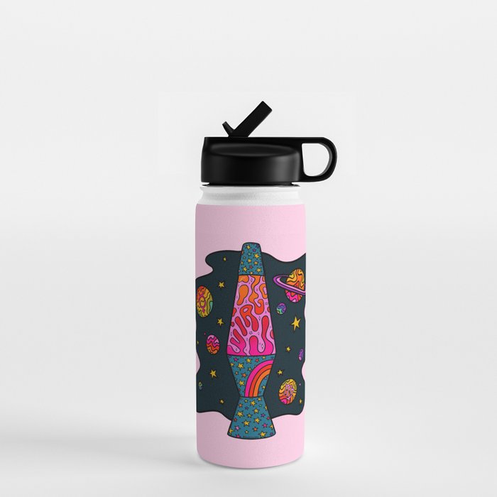 Virgo Lava Lamp Water Bottle Gallery Image 1