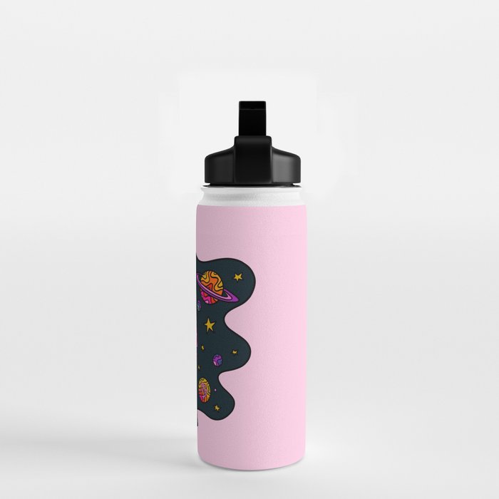 Virgo Lava Lamp Water Bottle Gallery Image 2