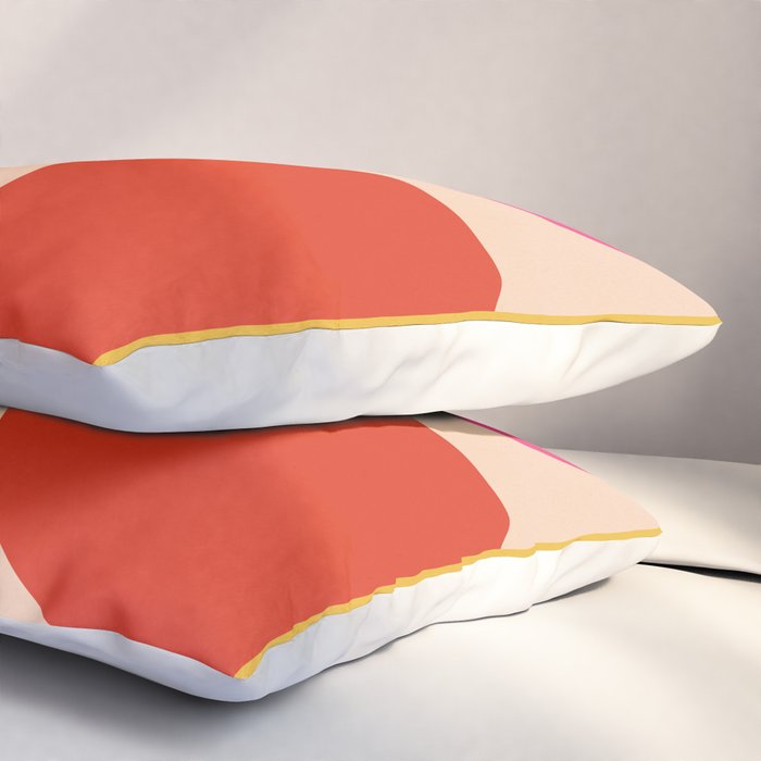 Geometric Shapes 201 Pillow Sham Gallery Image 3