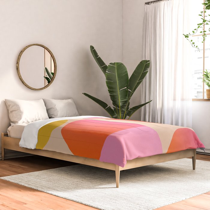 Geometric Shapes 201 Comforter Gallery Image 2
