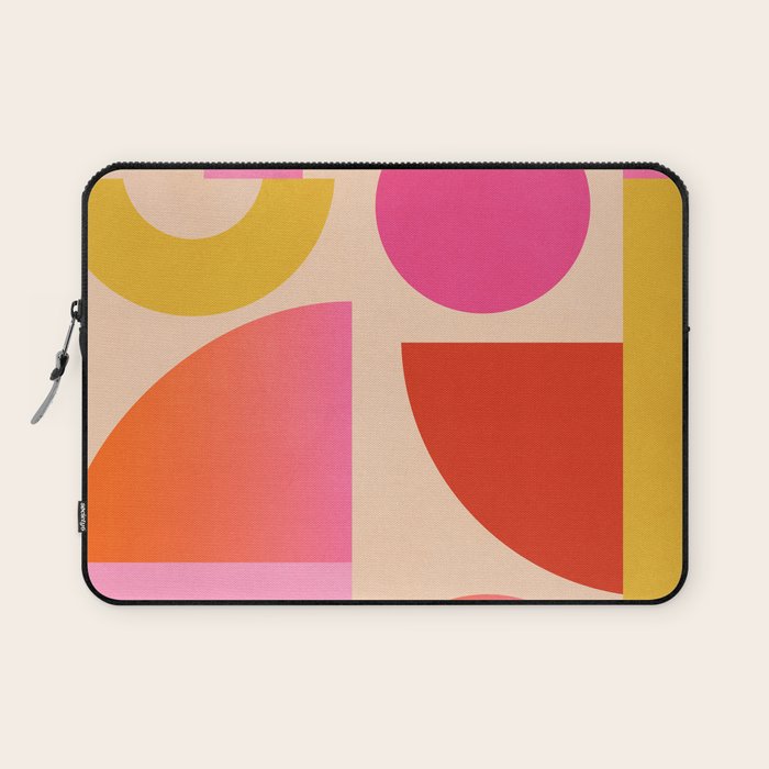 Geometric Shapes 201 Laptop Sleeve Gallery Image 1