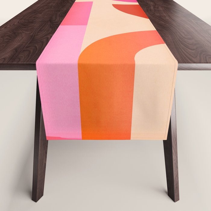 Geometric Shapes 201 Table Runner Gallery Image 1