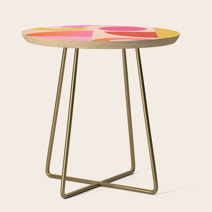 Geometric Shapes 201 Side Table Gallery Image 1