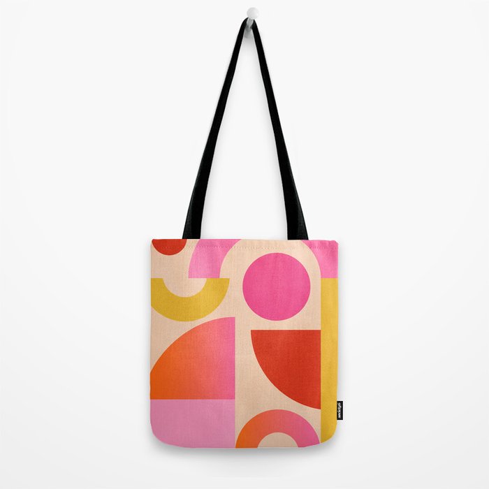 Geometric Shapes 201 Tote Bag Gallery Image 2