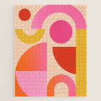 Geometric Shapes 201 Jigsaw Puzzle Gallery Image 1