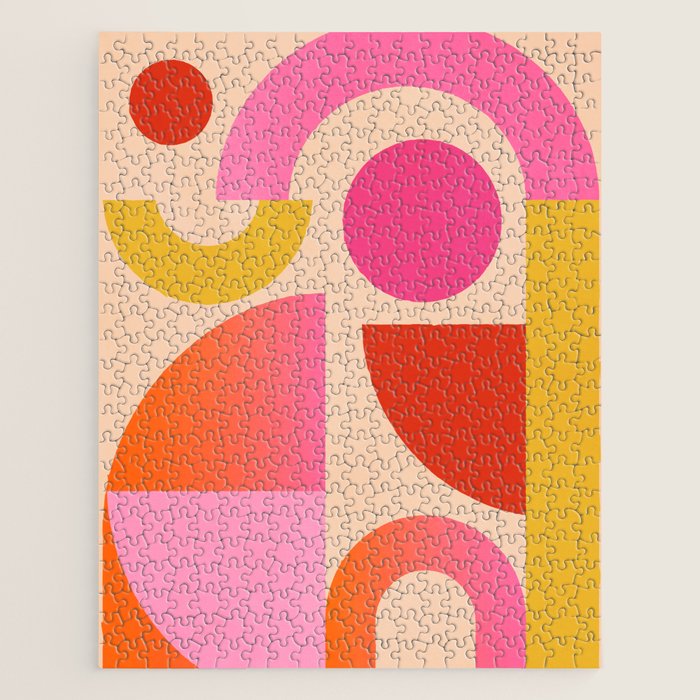 Geometric Shapes 201 Jigsaw Puzzle Gallery Image 1