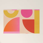 Geometric Shapes 201 Welcome Mat Gallery Image 1