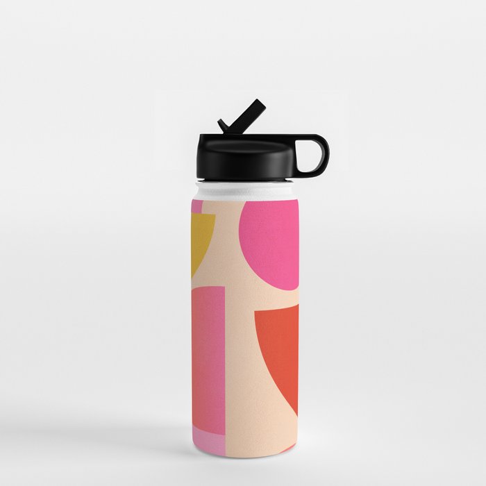 Geometric Shapes 201 Water Bottle Gallery Image 1