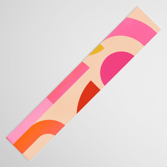 Geometric Shapes 201 Table Runner Gallery Image 3
