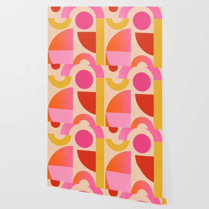 Geometric Shapes 201 Wallpaper Gallery Image 2