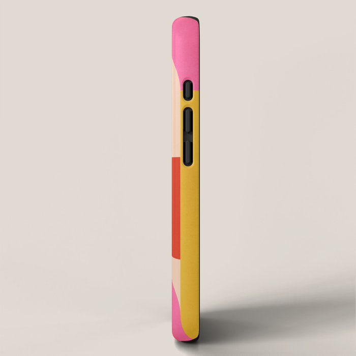 Geometric Shapes 201 iPhone Case Gallery Image 2